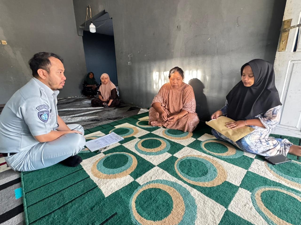 Kurang dari Sehari, Jasa Raharja Kalsel Tuntaskan Santunan Korban Kecelakaan di Jalan A Yani Kilometer 73 Kabupaten Banjar