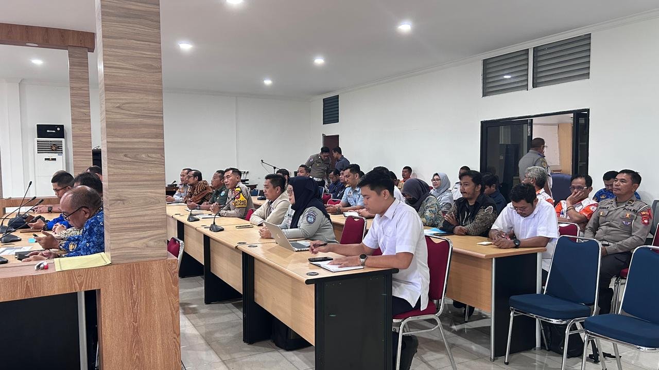 Jasa Raharja Kalimantan Barat Hadiri Rapat Koordinasi Kesiapan Angkutan Lebaran 2026/1447 H