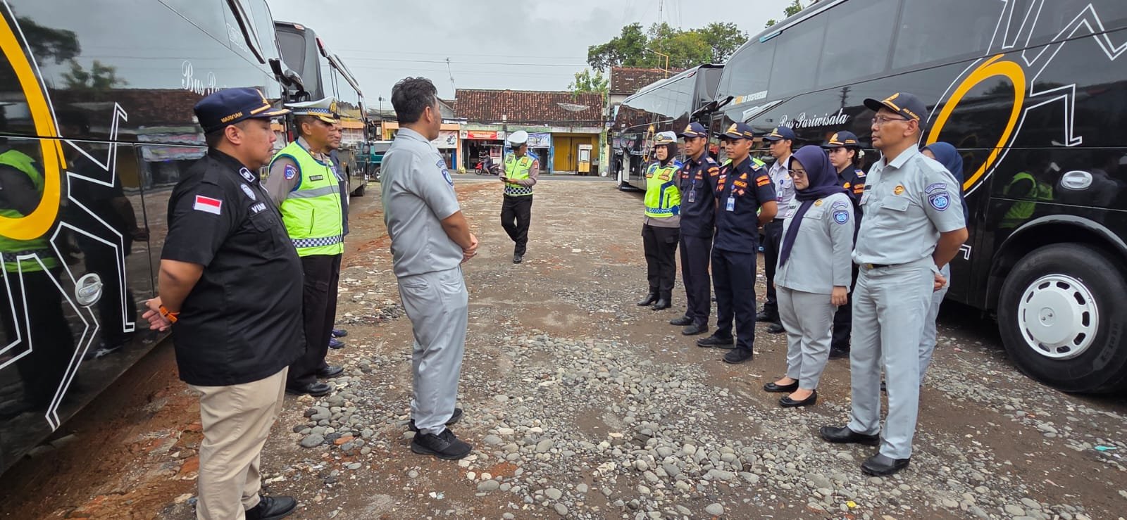 Jelang Lebaran 2026, Jasa Raharja dan Lintas Instansi Pastikan Bus Mudik Aman Beroperasi Jelang Lebaran 2026, Jasa Raharja dan Lintas Instansi Pastikan Bus Mudik Aman Beroperasi