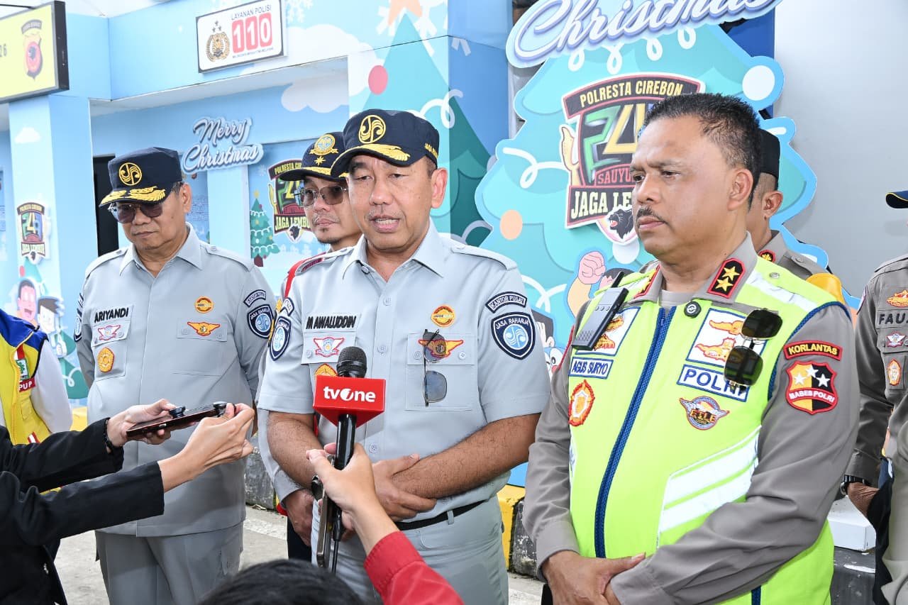 Jasa Raharja Ikut Serta dalam Survei Kesiapan Operasi Ketupat 2026 di Jawa Barat, Perkuat Sinergi Dukung Mudik Berkeselamatan Jasa Raharja Ikut Serta dalam Survei Kesiapan Operasi Ketupat 2026 di Jawa Barat, Perkuat Sinergi Dukung Mudik Berkeselamatan