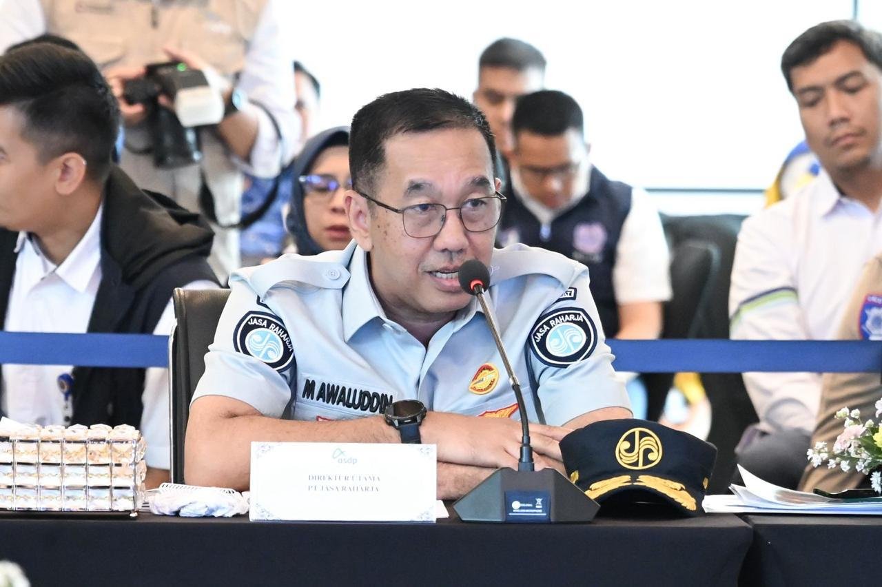 Jasa Raharja Pastikan Perlindungan Maksimal bagi Para Pemudik di Penyeberangan Merak–Bakauheni Jasa Raharja Pastikan Perlindungan Maksimal bagi Para Pemudik di Penyeberangan Merak–Bakauheni