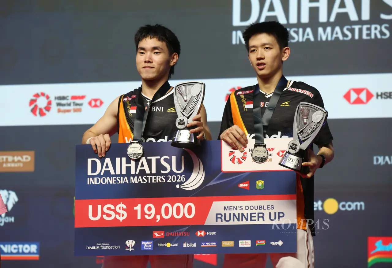 Raymond/Joaquin Soroti Faktor Fisik Usai Jalani Dua Final Beruntun
