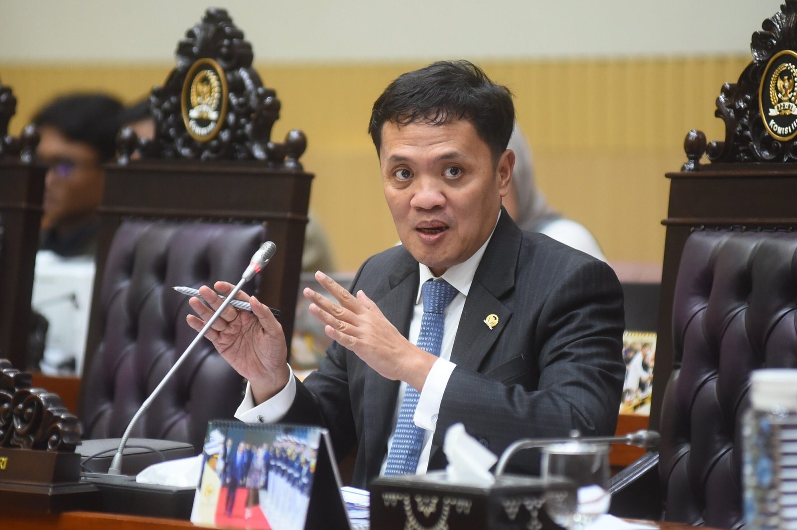 Legislator Komisi III Desak Penegakan Hukum Tegas terhadap Eks Kapolres Bima