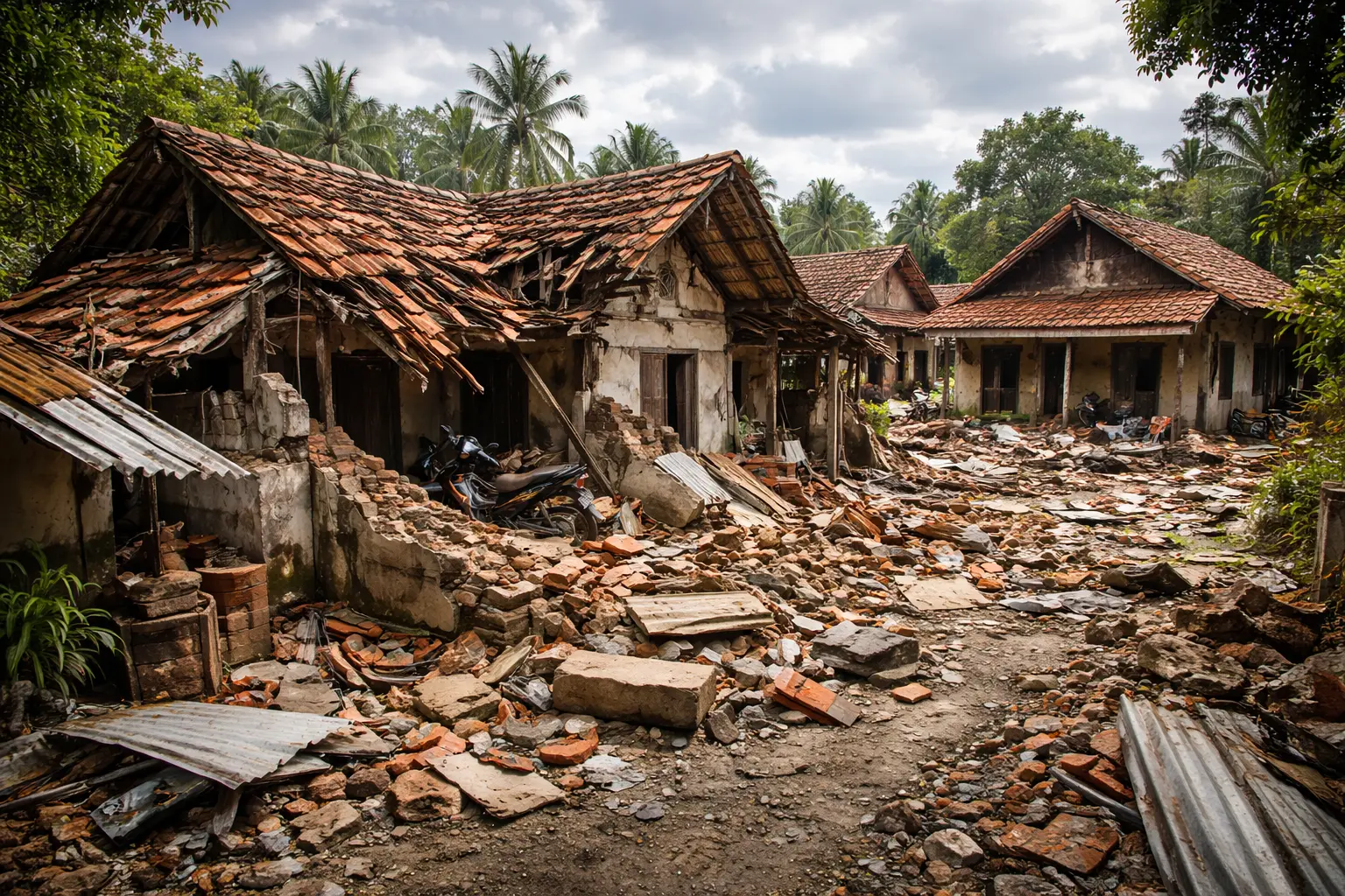 Dampak Gempa Pacitan Terasa di DIY, Kabupaten Bantul Terparah