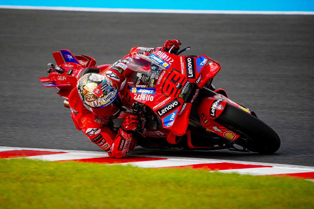 Marc Marquez Tebar Ancaman pada Uji Coba MotoGP