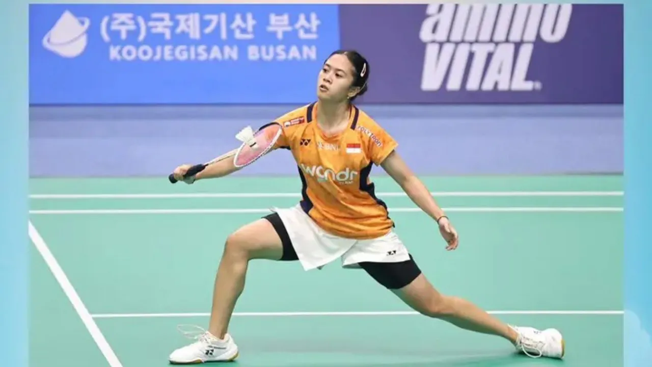 Kejuaraan Beregu Asia 2026, Indonesia Kalahkan Thailand? Skor Sementara 1-2