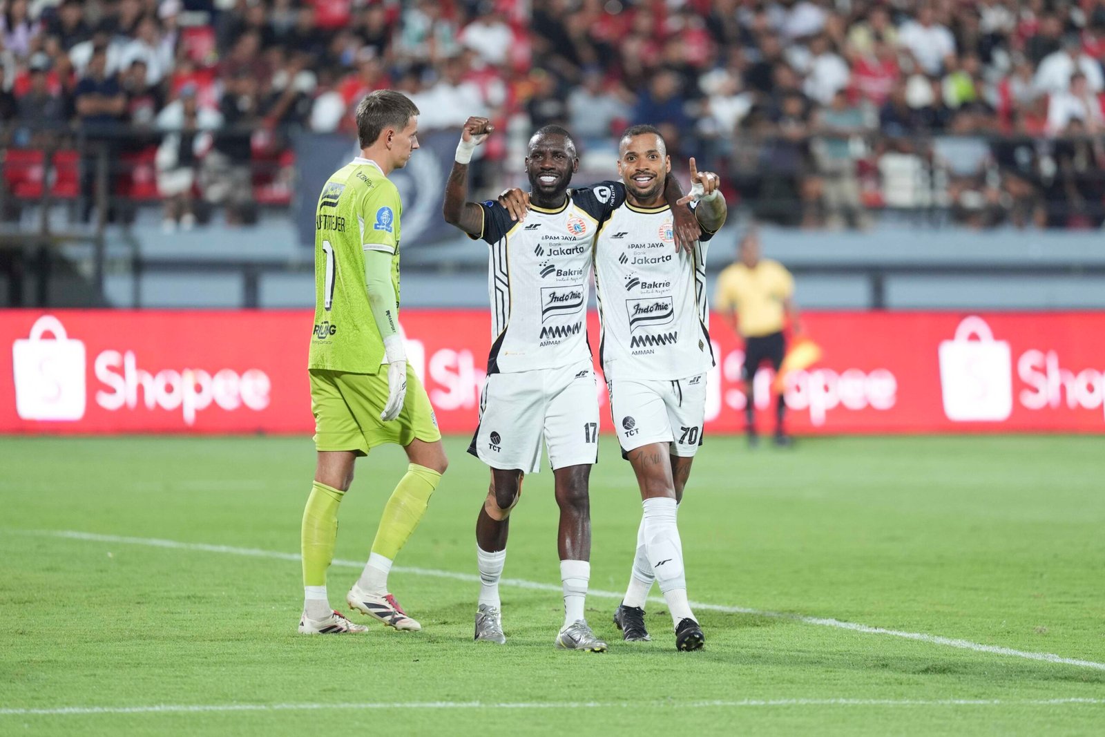 Persija Jakarta Bidik Kemenangan Penting atas Bali United