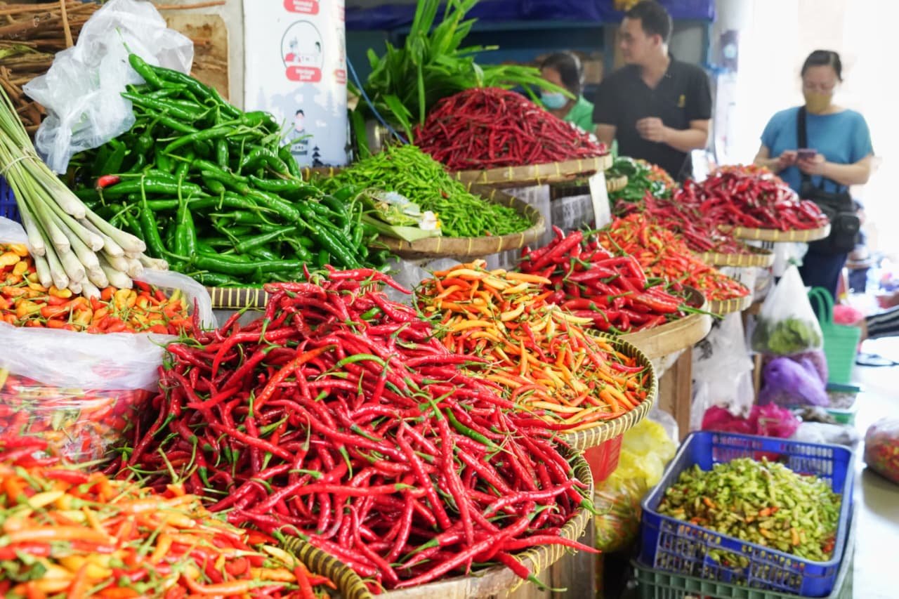 Rabu Pagi, Harga Cabai Rawit dan Bawang Merah Terkini