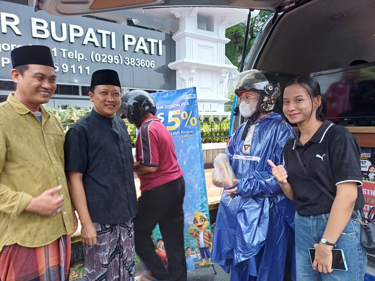 Jasa Raharja Pati dam Samsat Pati Hadirkan Layanan Ngabuburit Samsat Ramadhan, Bayar Pajak Sambil Ngabuburit