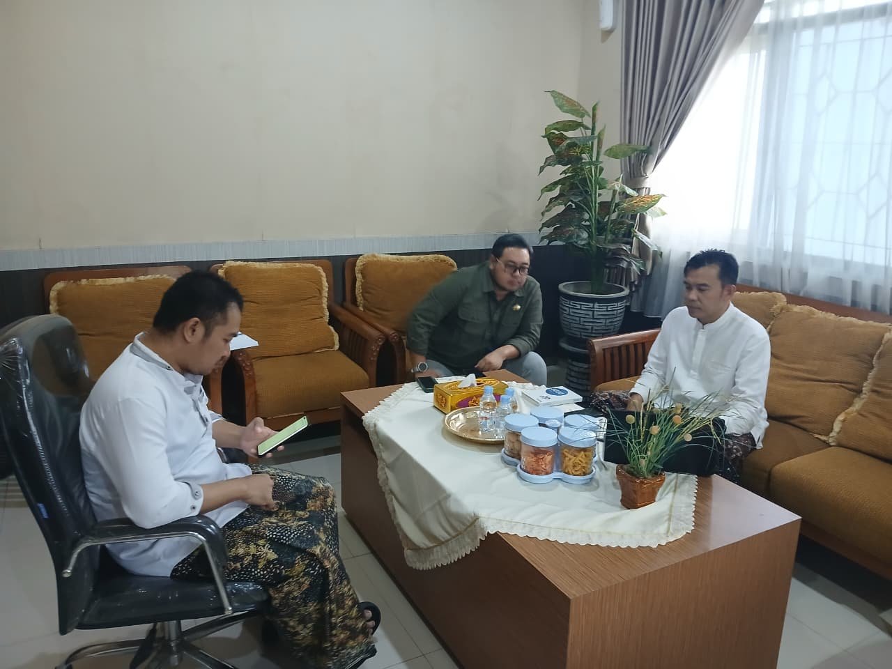 Kepala Cabang Jasa Raharja Pati Lakukan Koordinasi dengan Kepala UPPD Rembang, Kuatkan Kolaborasi Dalam Rangka Optimalisasi Pendapatan