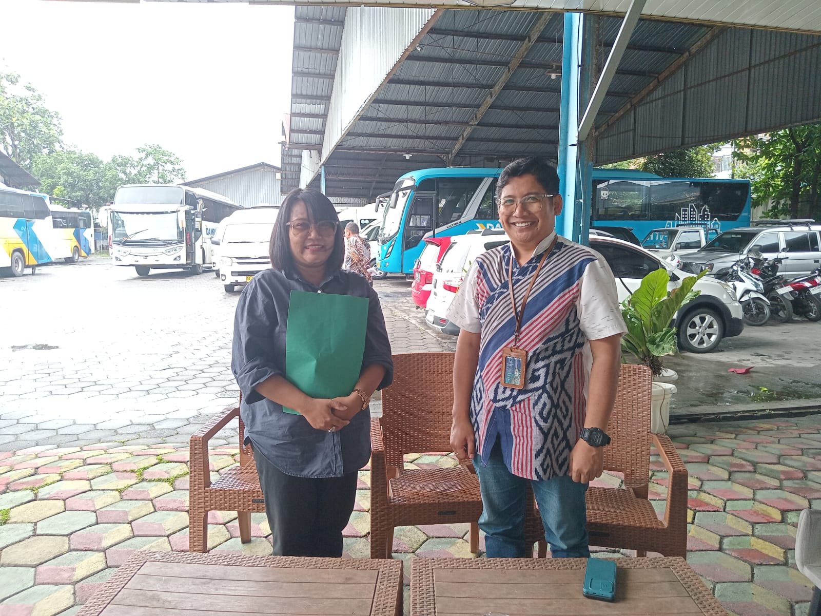 Tekan Tunggakan dan Perkuat Perlindungan, Jasa Raharja Kunjungi Pool DAMRI Bantul