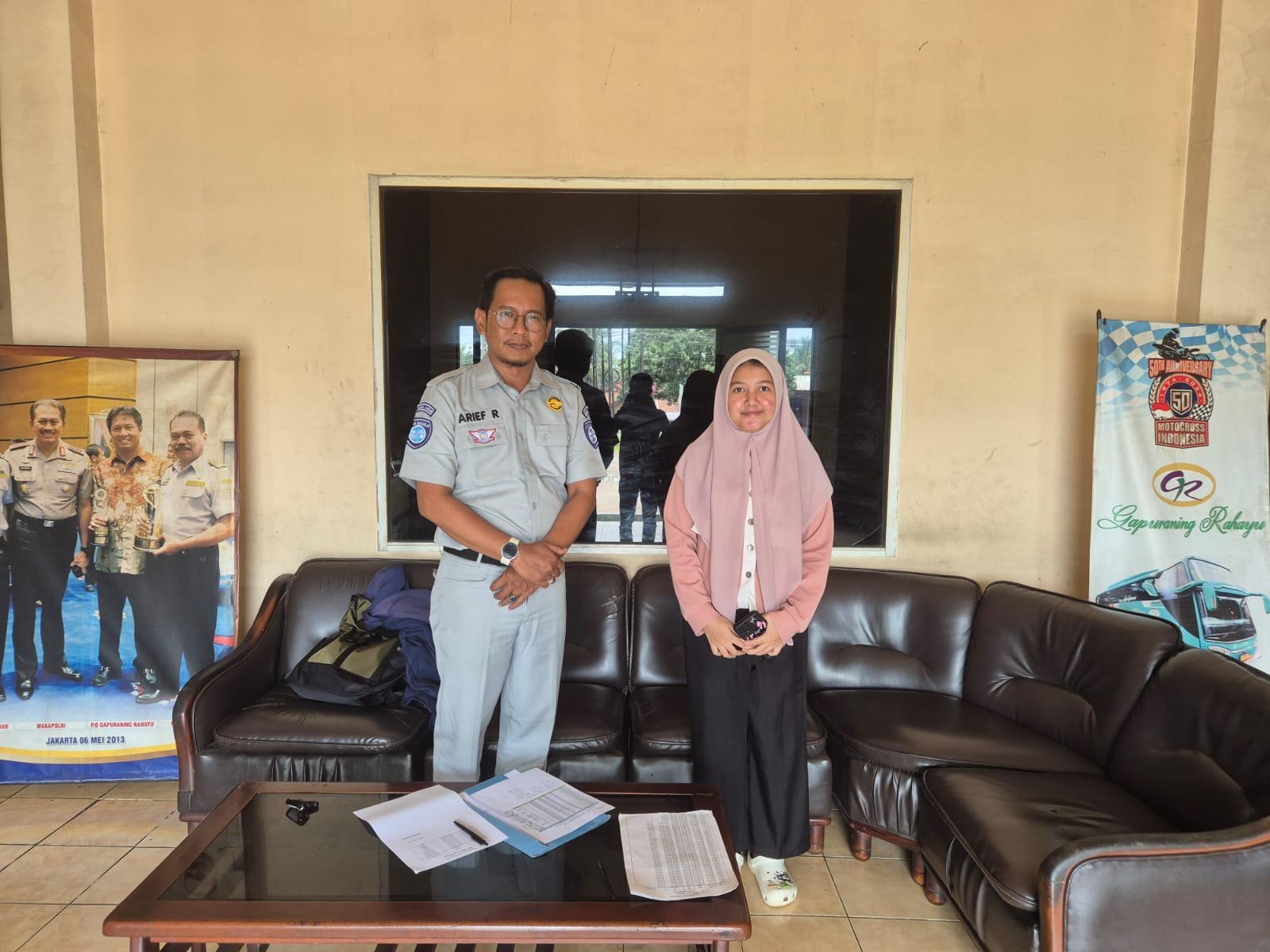 Pastikan Perlindungan Penumpang, PT Jasa Raharja Laksanakan Kegiatan Customer Relationship Management (CRM) ke PT Gapuraning Rahayu