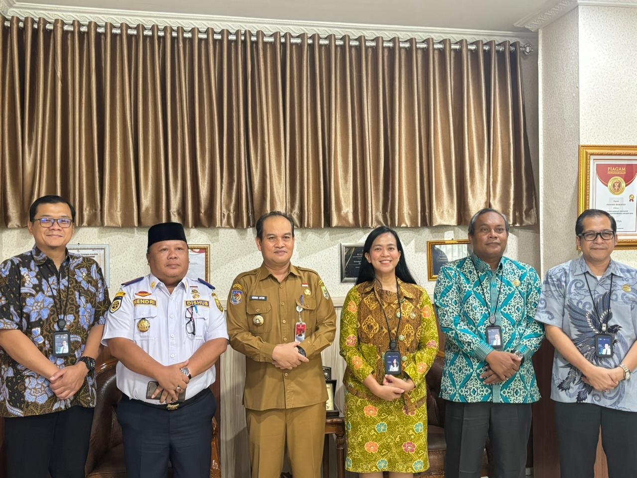 Jasa Raharja Bengkulu Lakukan Pertemuan dengan Sekda Provinsi Bengkulu, Perkuat Sinergi dan Dukungan Keselamatan Transportasi
