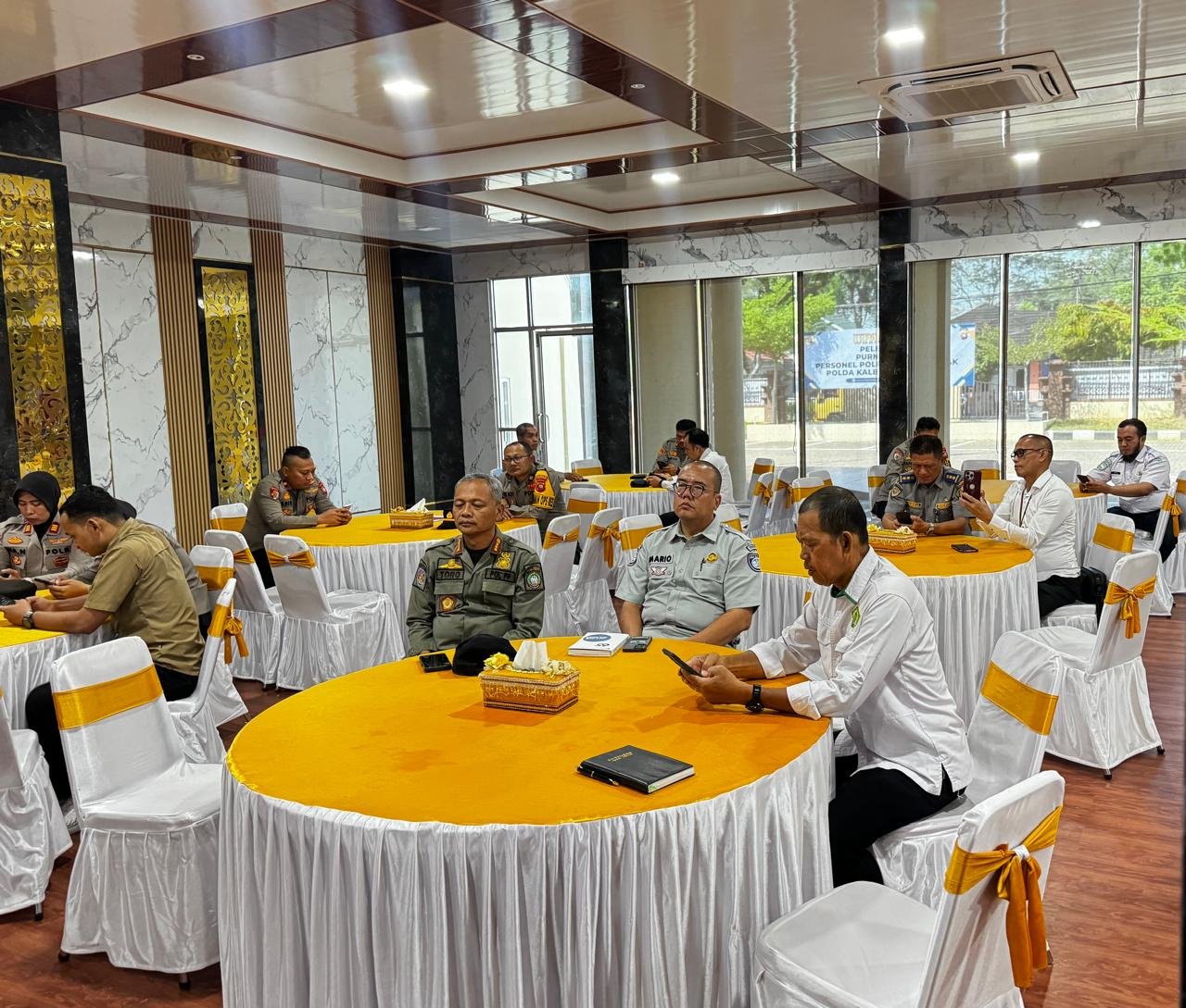 Perkuat Sinergi Lintas Sektoral, Jasa Raharja Kalimantan Barat Hadiri Rakor Kesiapan Operasi Ketupat 2026 di Polresta Pontianak