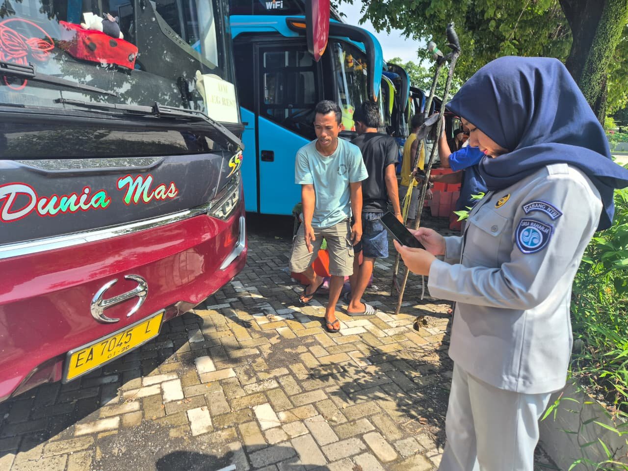 Jasa Raharja NTB Pastikan Perlindungan Penumpang Melalui Uji Petik di Terminal Mandalika Jasa Raharja NTB Pastikan Perlindungan Penumpang Melalui Uji Petik di Terminal Mandalika