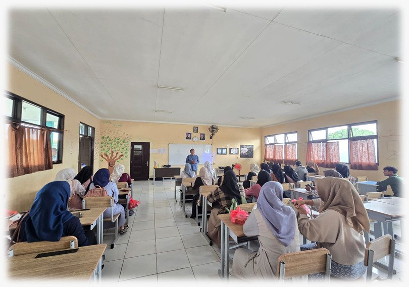Jasa Raharja Karawang Gelar Program Pengajar Peduli Di Smkn 1 Jatisari, Perkuat Budaya Tertib Berlalu Lintas