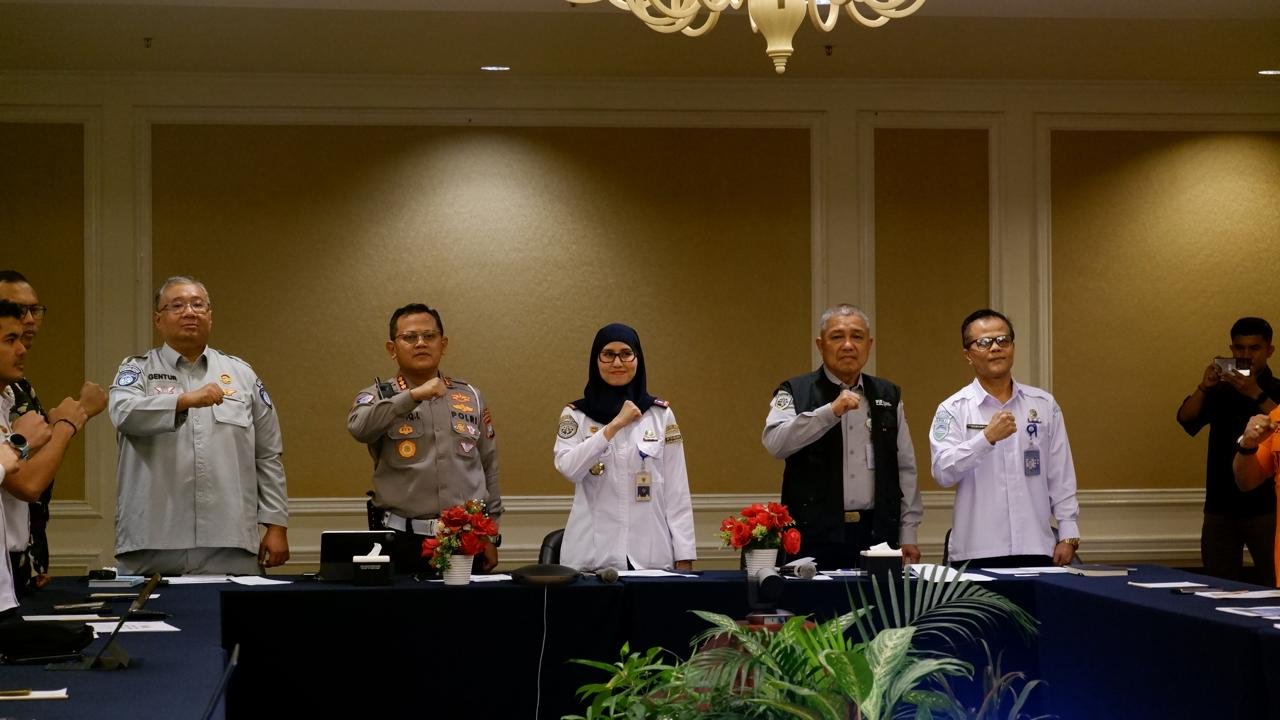 Jasa Raharja Kepri Hadiri Rapat Persiapan Rencana Operasi kegiatan Angkutan Lebaran Tahun 2026/1447 H Provinsi Kepri