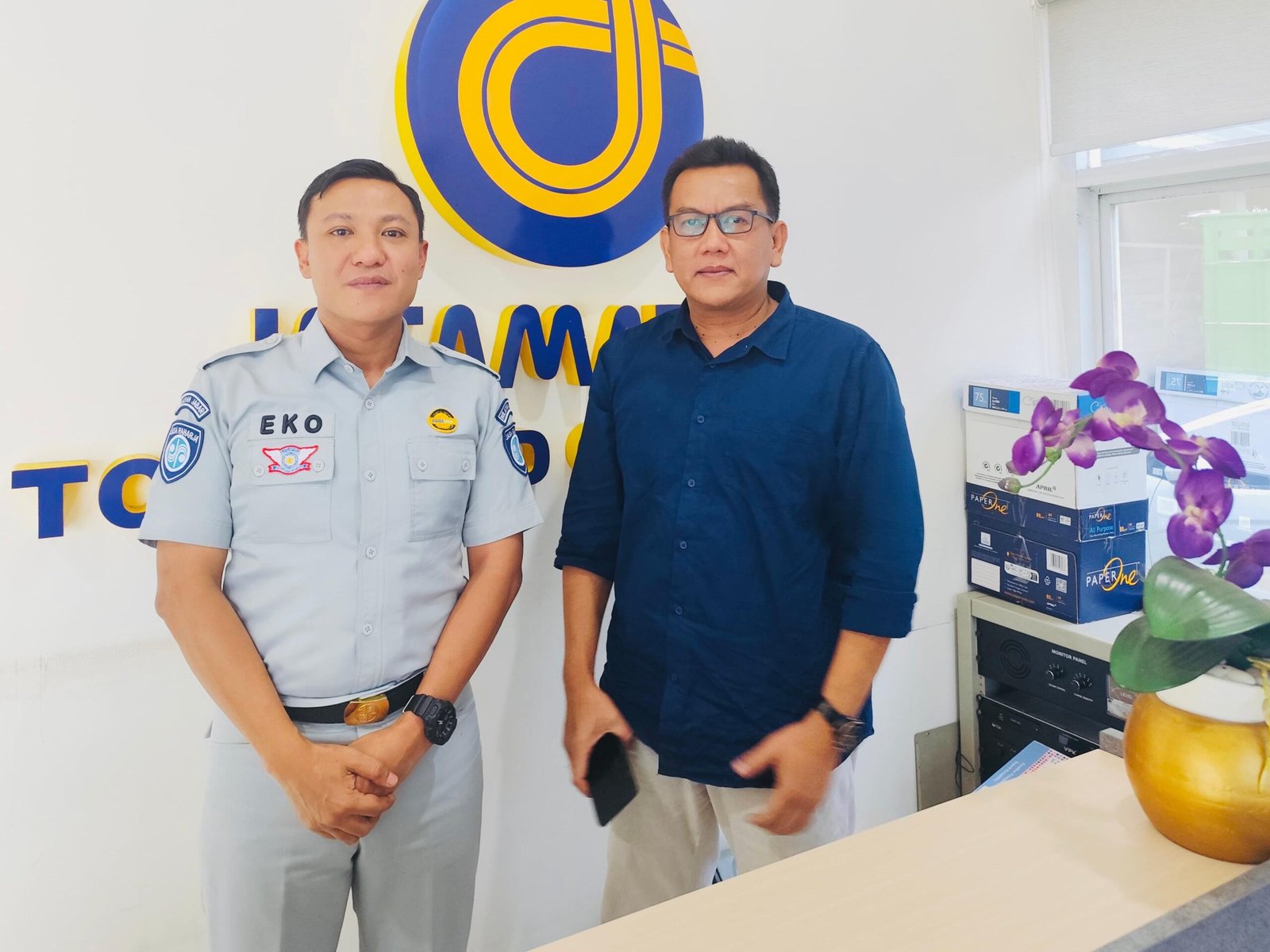 Koordinasi Persiapan Pengamanan Arus Lebaran Jasa Raharja Lakukan Kunjungan ke Jasa Marga Japek