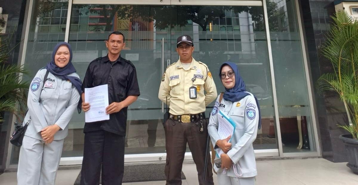 Tingkatkan Kepatuhan Bayar Pajak Kendaraan Jasa Raharja Tangerang  Kunjungi PT Arya Lingga Manik