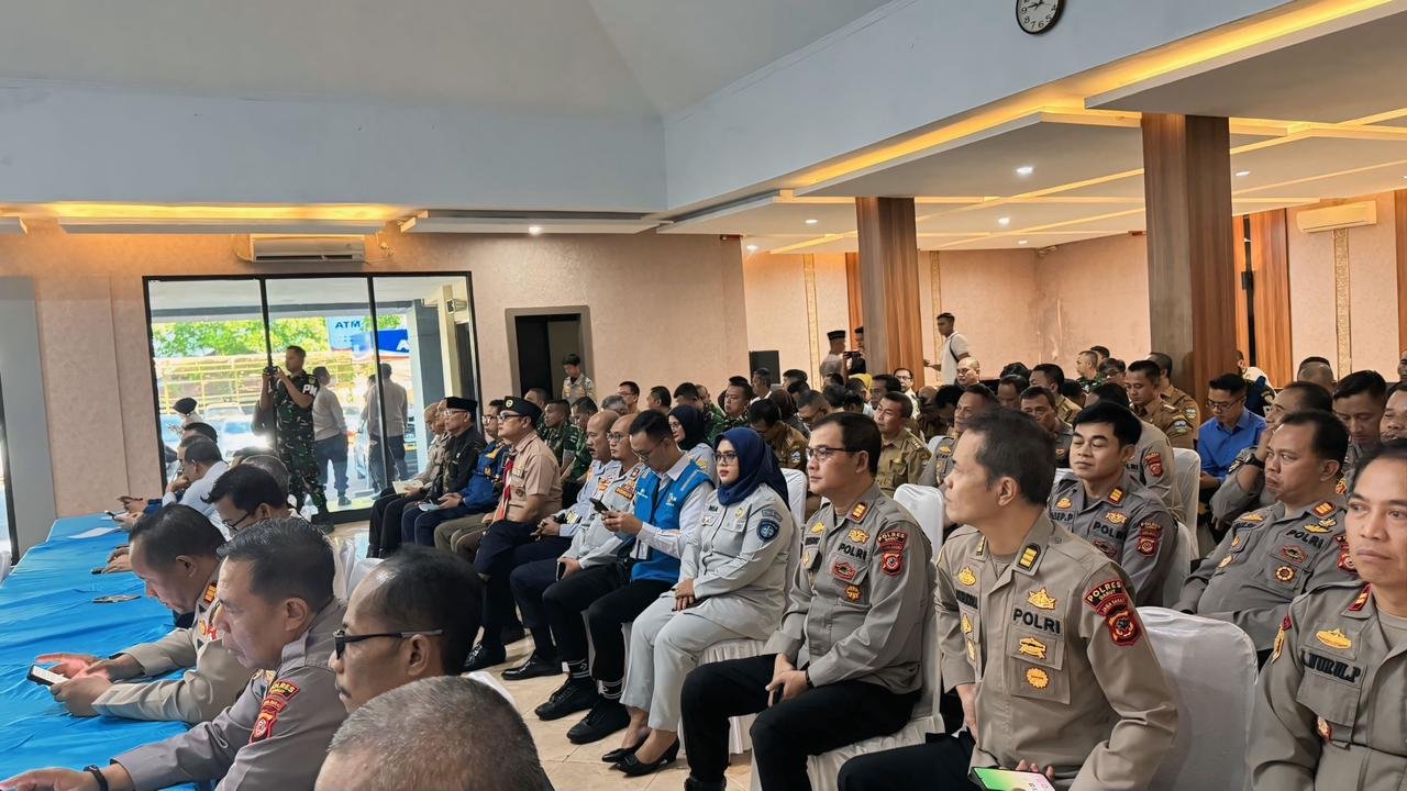 Penanggung Jawab Samsat Garut Hadiri Rapat Koordinasi Lintas Sektoral Tingkat Kabupaten Garut dalam Rangka Persiapan Idul Fitri 1447 H / 2026 M