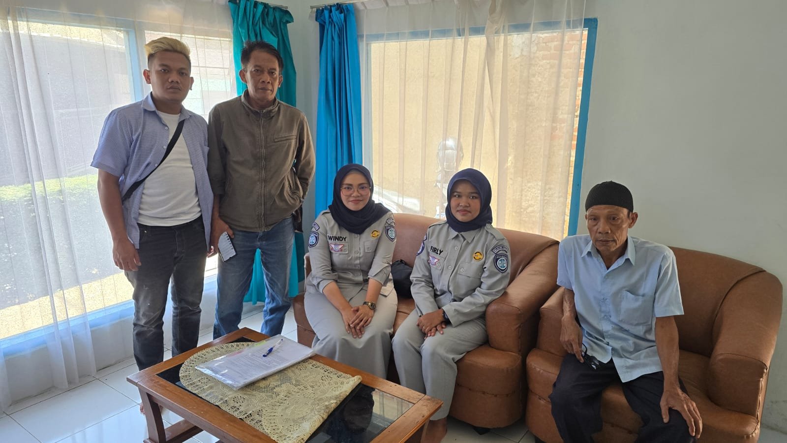 Survey Keabsahan Ahli Waris Korban Kecelakaan Lalu Lintas di Ruas Jalan Rancabogo, Kabupaten Bandung Barat