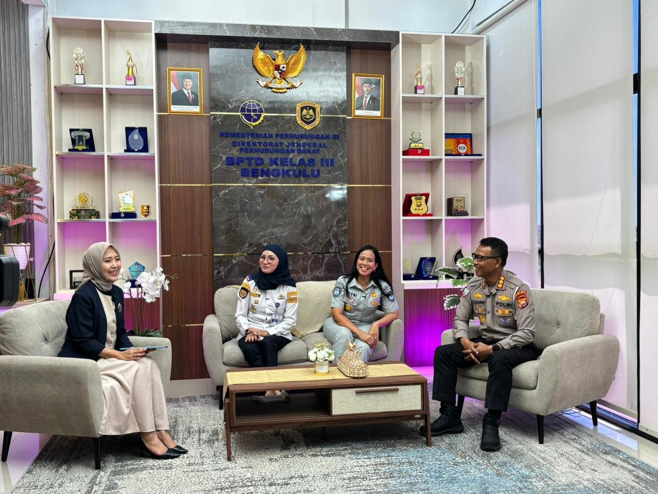 Hadir dalam Dialog TVRI, Jasa Raharja Bengkulu Tegaskan Kesiapsiagaan Perlindungan Masyarakat Jelang Mudik Lebaran 2026
