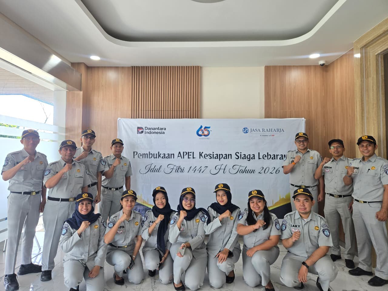 Tingkatkan Kesiapsiagaan Lebaran, Jasa Raharja NTB Laksanakan Apel PAM Idul Fitri 1447 H