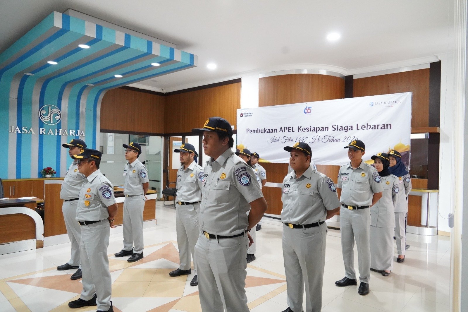 Apel Siaga Lebaran 2026 Digelar Serentak, Jasa Raharja Kalsel Optimalkan Pelayanan dan Respons Cepat