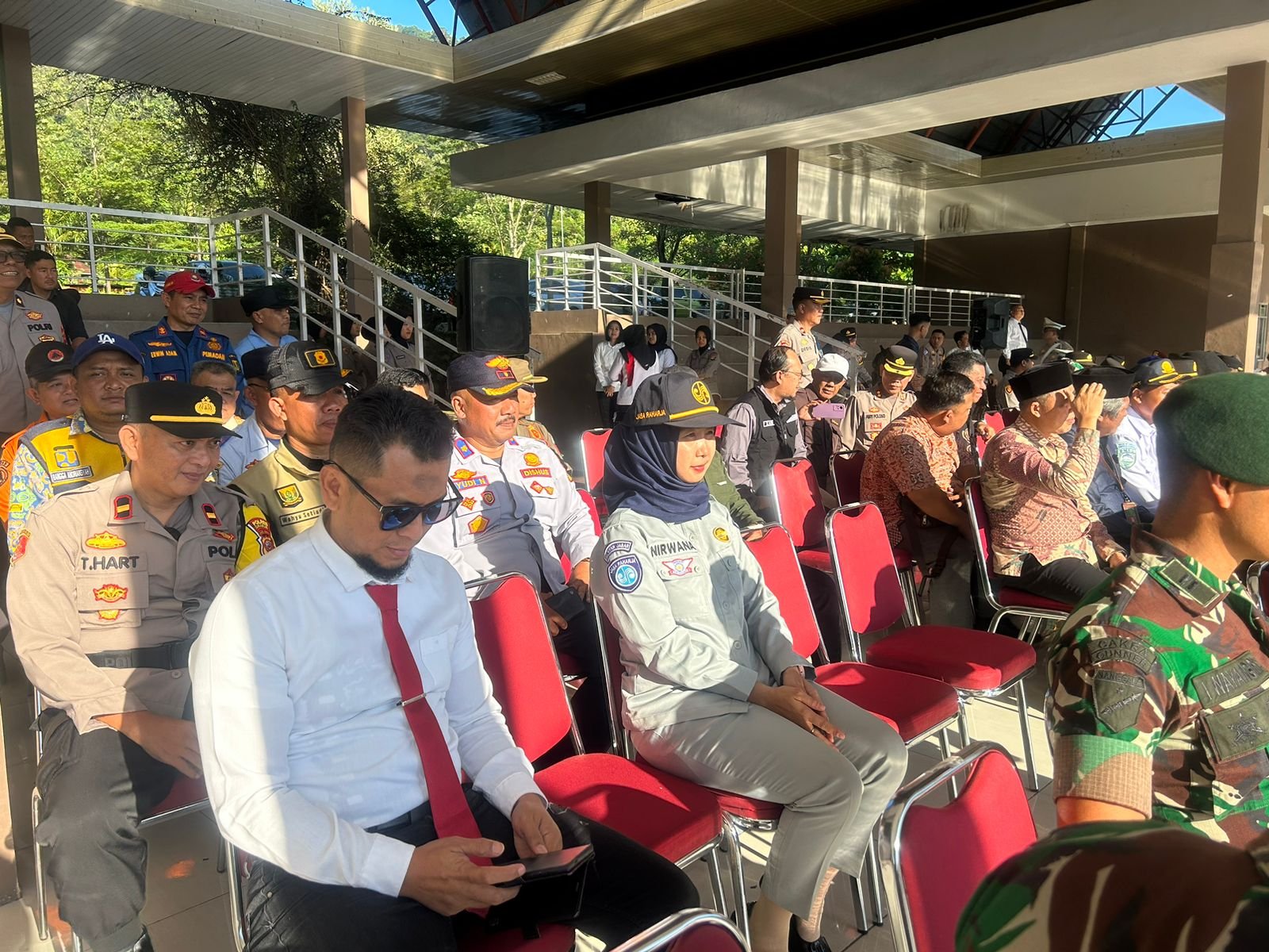 Dukung Pengamanan Mudik Lebaran 2026, Jasa Raharja Sukabumi Ikuti Apel Gelar Pasukan Operasi Ketupat Lodaya 2026