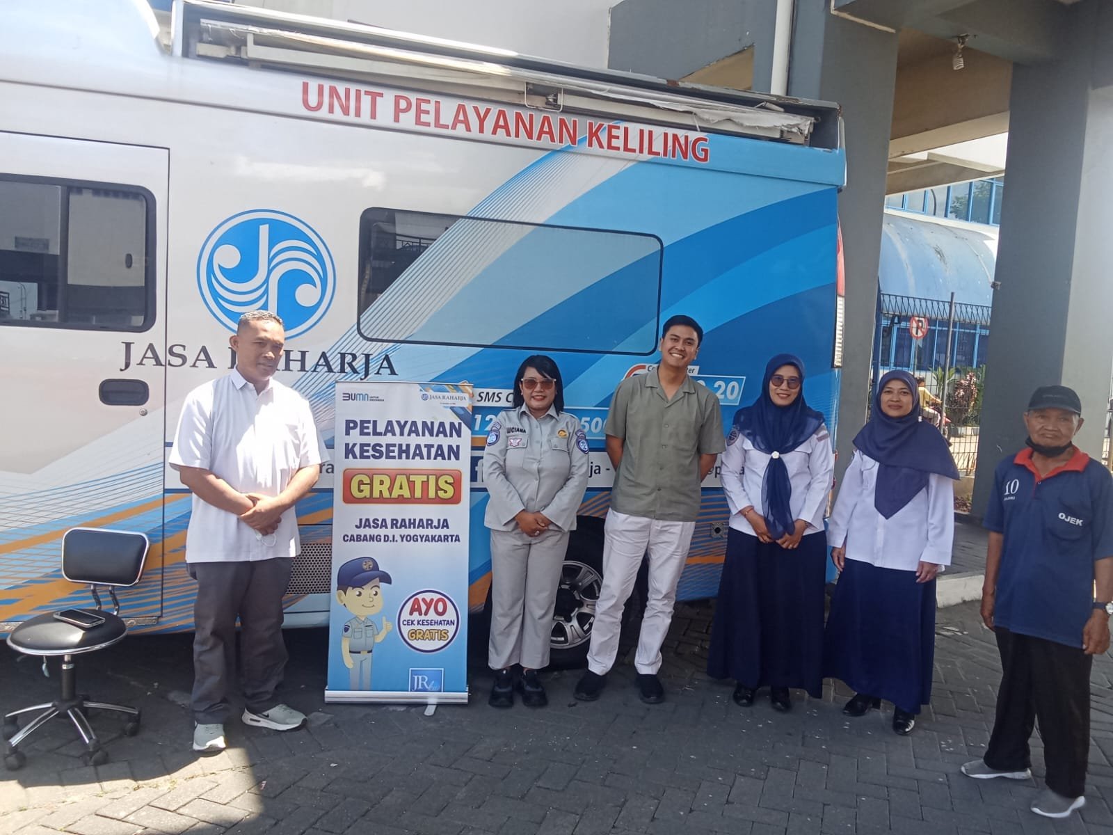 Siaga Lebaran 2026, Jasa Raharja Gelar MUKL dan Edukasi JR Safety Road untuk Awak Bus di Terminal Giwangan