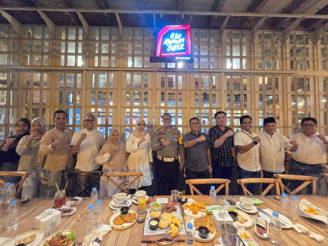 Tim Pembina Samsat Prov NTB Perkuat Kebersamaan Melalui Buka Bersama