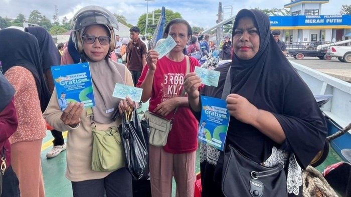 Gandeng Jasaraharja Putera, ASDP Hadirkan Mudik Gratis Perkuat Akses Transportasi Timur