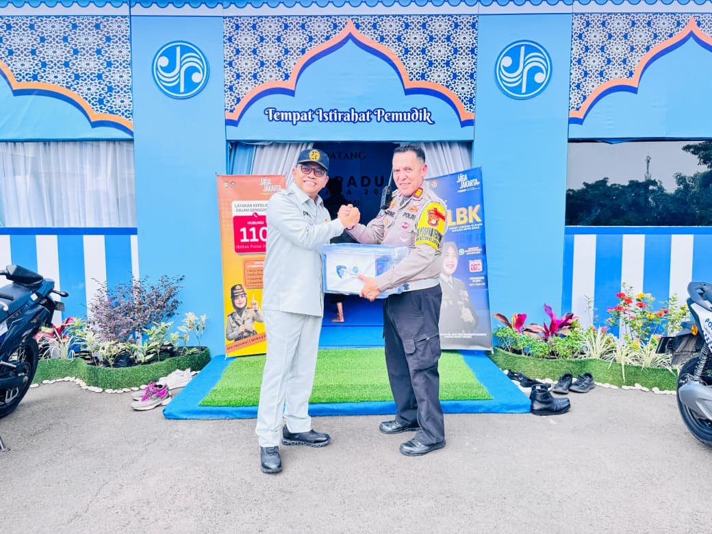 Direktur Keuangan Jasa Raharja Apresiasi Kesiapan Fasilitas Layanan di Pos Gedung Juang Bekasi