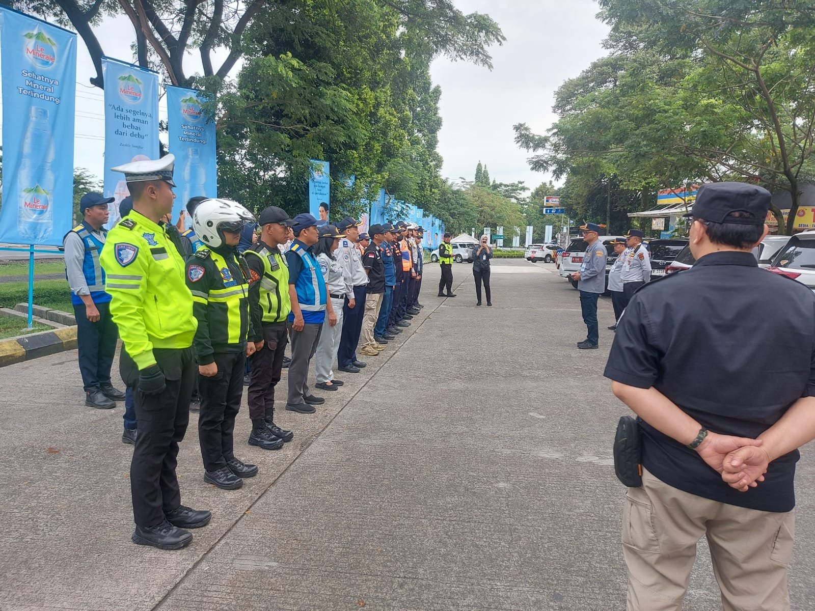 Cegah Risiko Kecelakaan, Jasa Raharja Bogor Intensifkan Rampcheck H+3 Lebaran di KM 45A Jagorawi