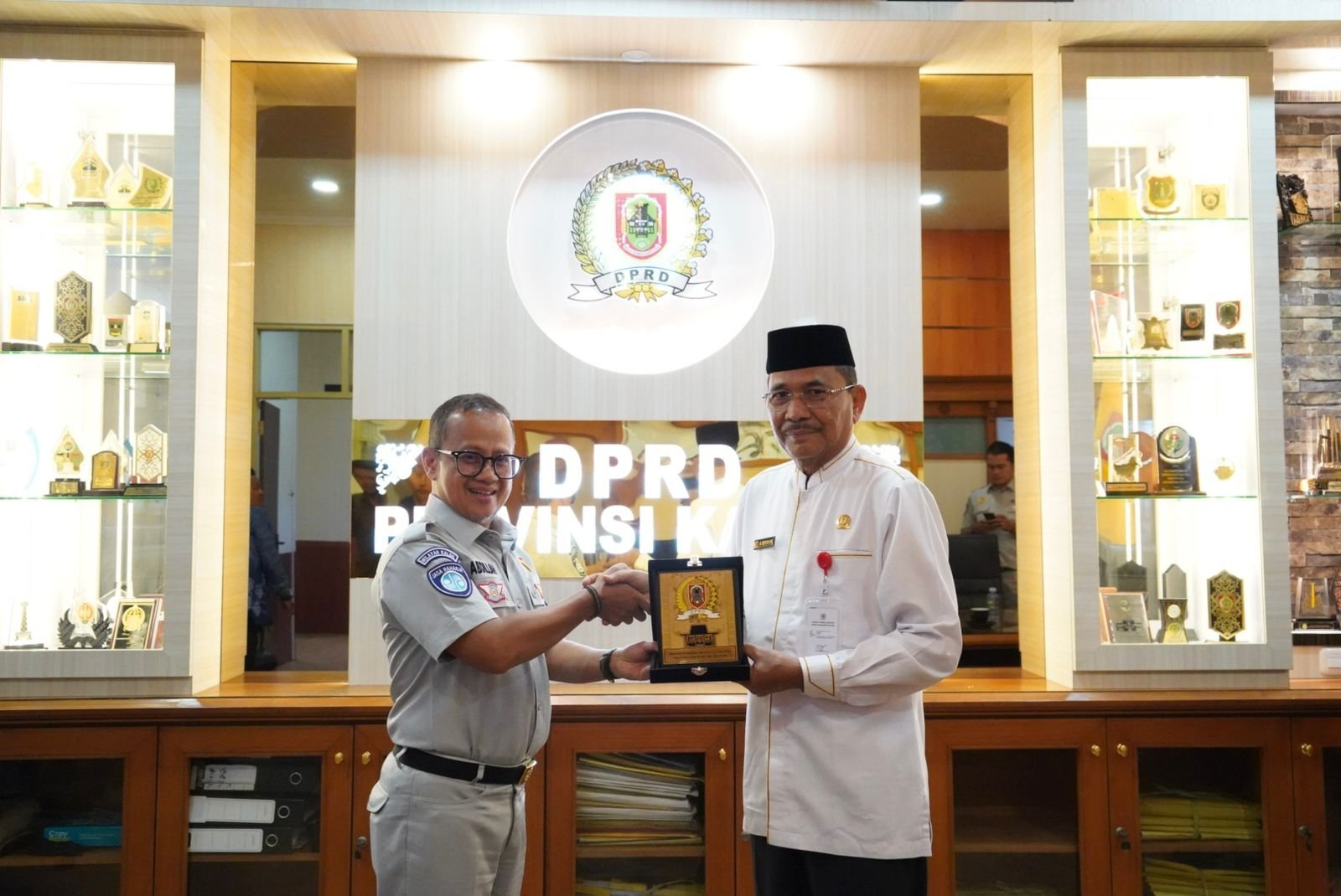 Jasa Raharja Kalsel Perkuat Sinergi dengan DPRD Bahas Keselamatan Lalu Lintas dan Santunan