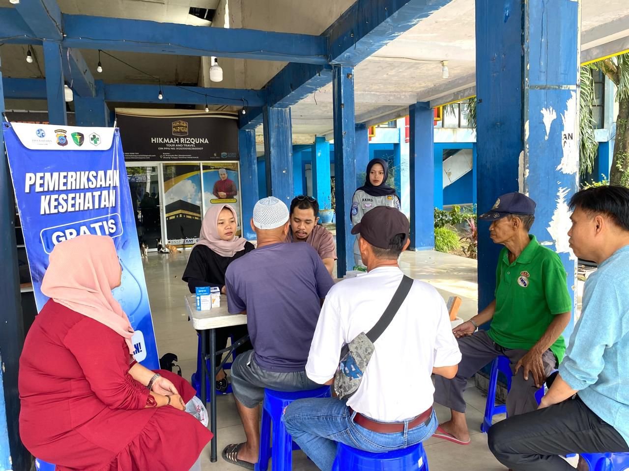 Jasa Raharja Kalsel Optimalkan Layanan Kesehatan di Terminal Km 6 Banjarmasin Jasa Raharja Kalsel Optimalkan Layanan Kesehatan di Terminal Km 6 Banjarmasin