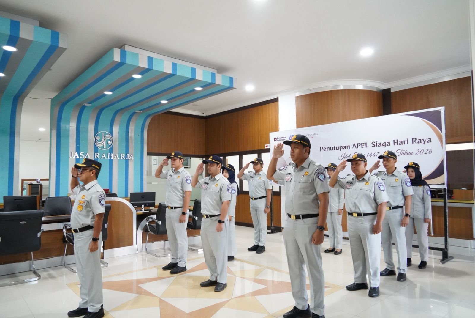 Usai Siaga Lebaran, Jasa Raharja Kalsel Perkuat Komitmen Pelayanan Berkelanjutan Usai Siaga Lebaran, Jasa Raharja Kalsel Perkuat Komitmen Pelayanan Berkelanjutan