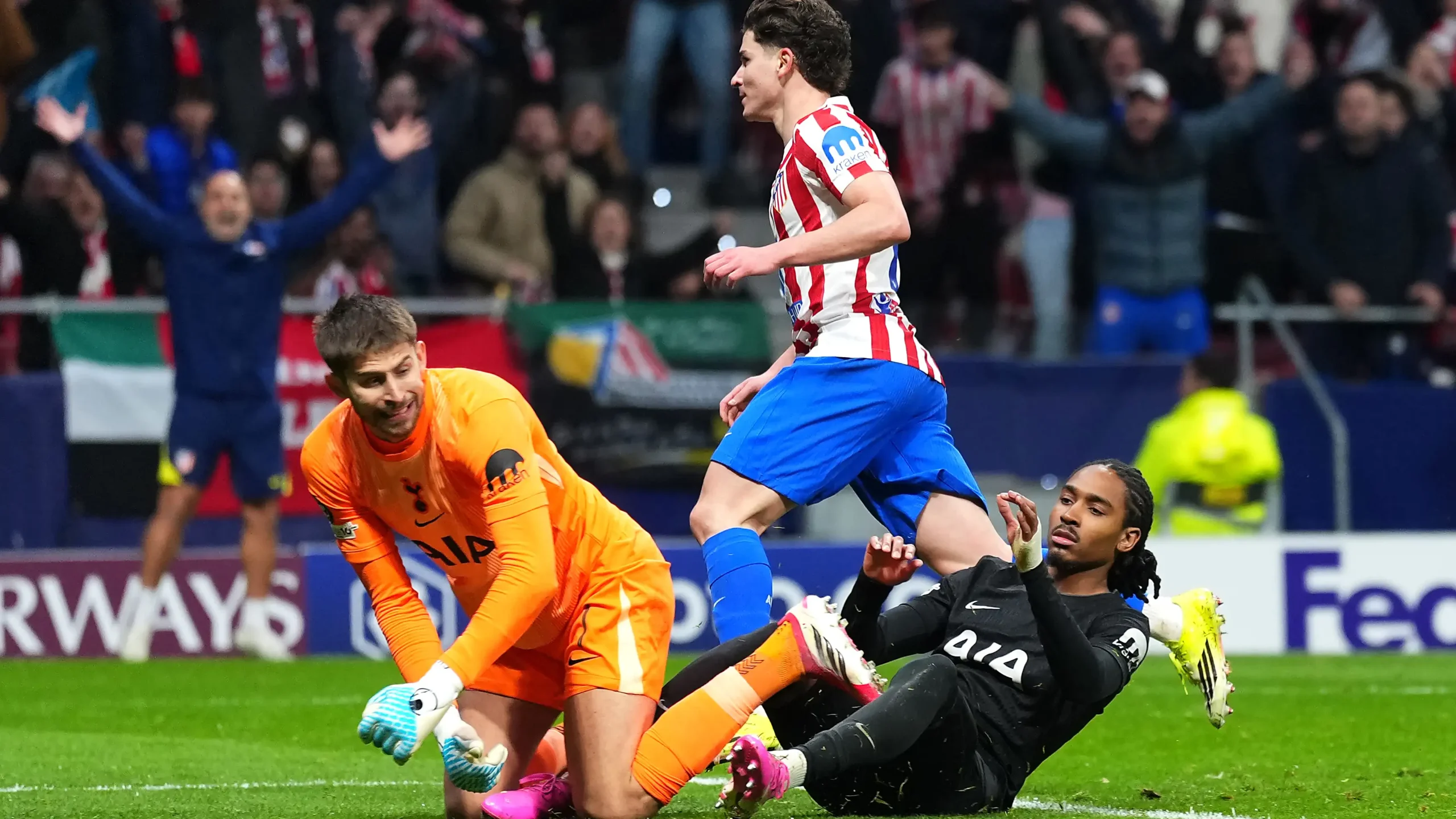 Atlético Madrid Pesta Gol, Taklukkan Tottenham 5-2