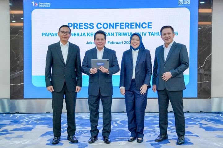 Pembiayaan Berkelanjutan BRI Capai Rp811,9 Triliun pada Desember 2025