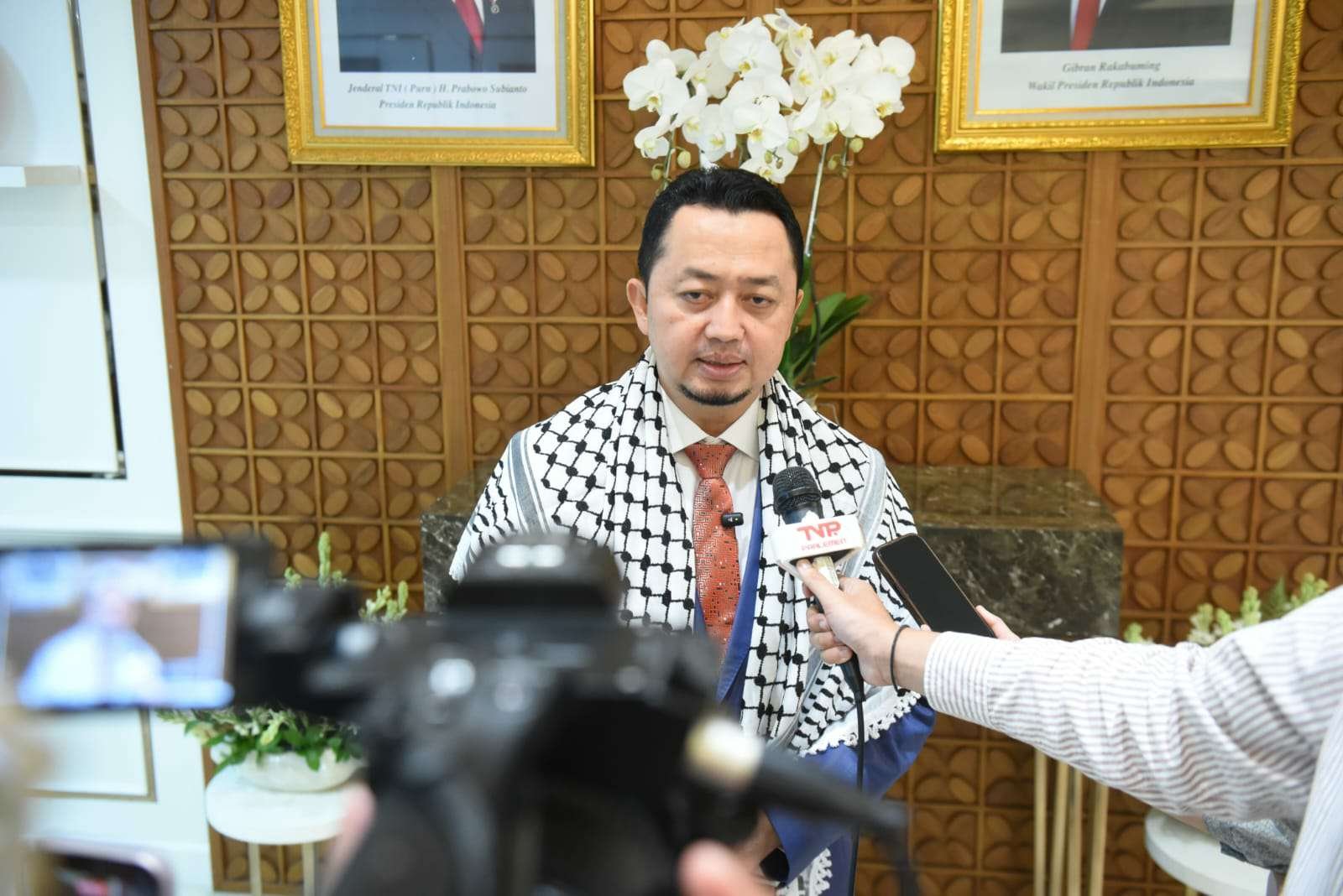 Pertemuan BKSAP DPR dan Dubes Palestina Tegaskan Solidaritas Indonesia