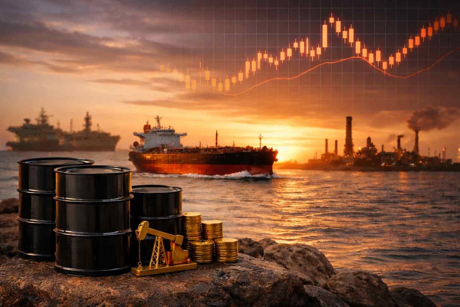 Minyak Dunia Turun, Harga Brent Kini di Kisaran USD87 per Barel