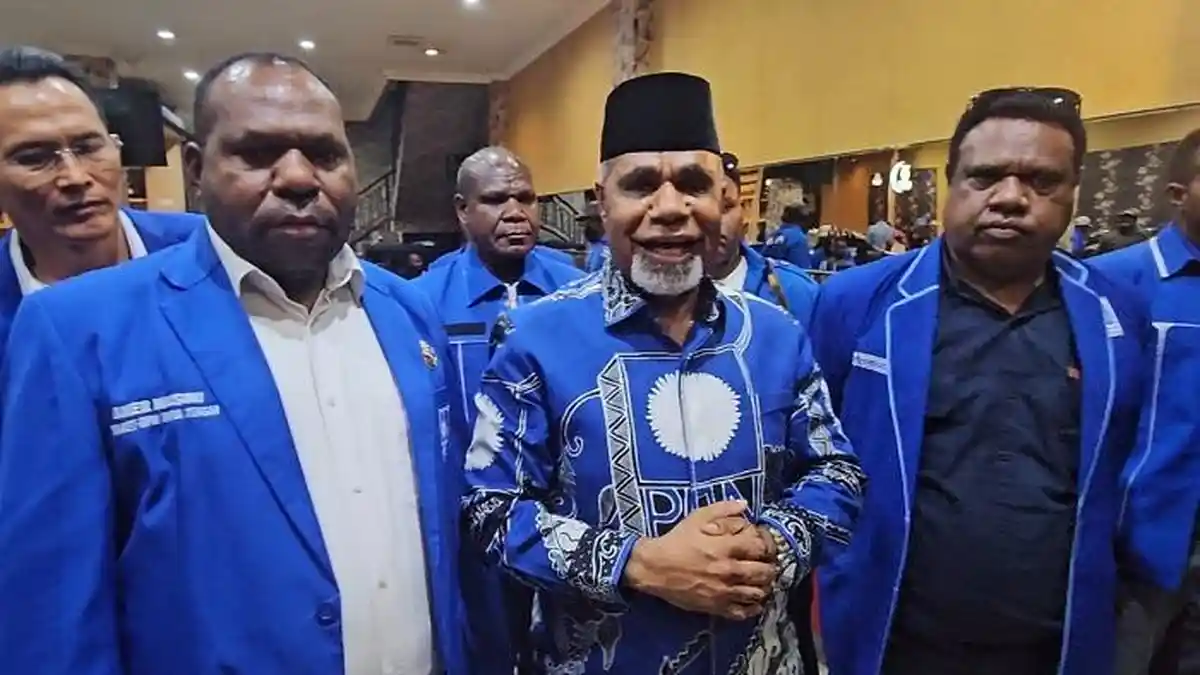 Musda DPW PAN Papua Tengah Bahas Kepemimpinan dan Strategi Partai