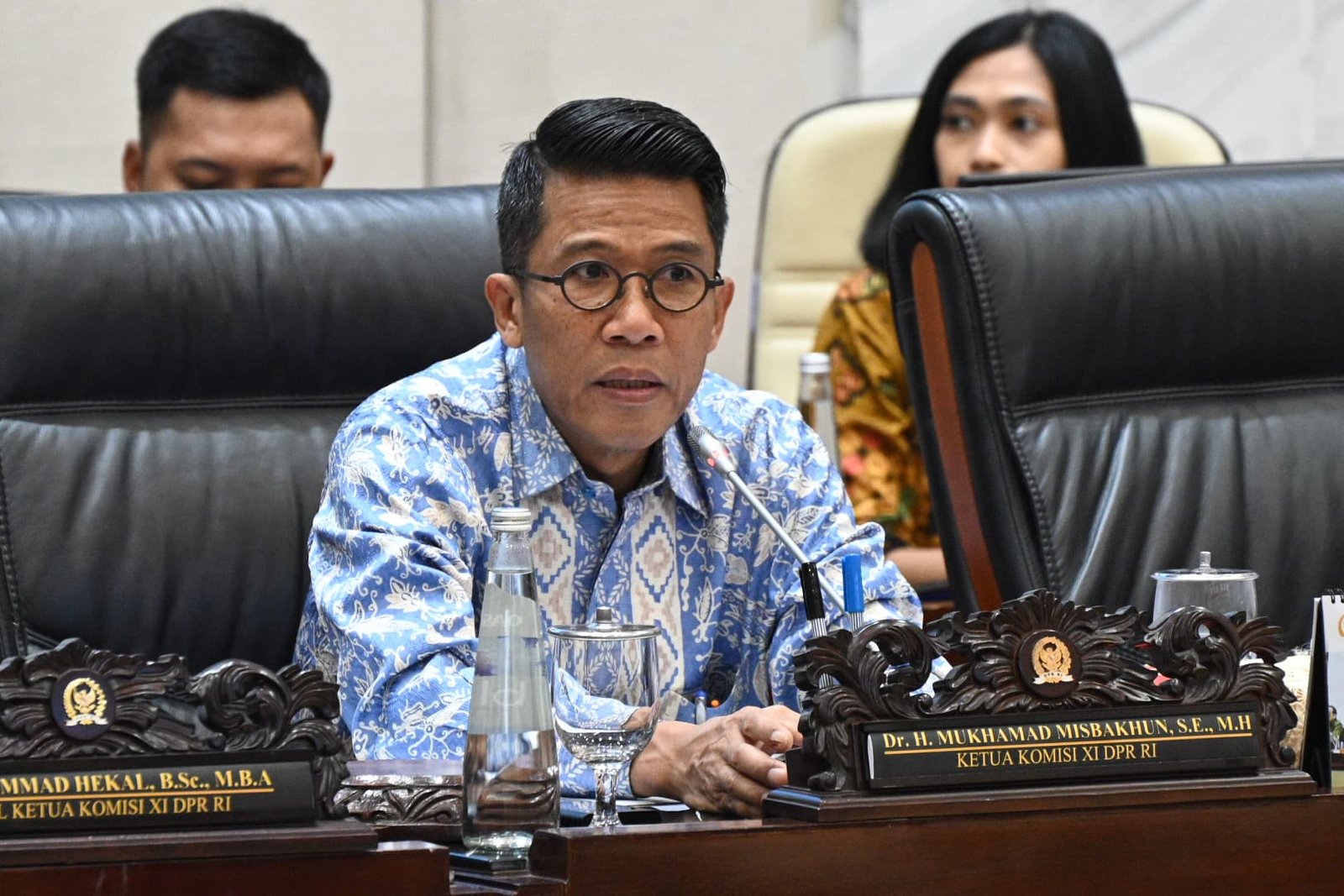 Kader Golkar Diminta Misbakhun Mengawal Program Presiden Prabowo