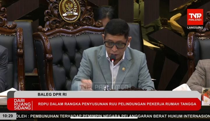 Penyusunan RUU Perlindungan PRT Mulai Dibahas dalam Rapat DPR