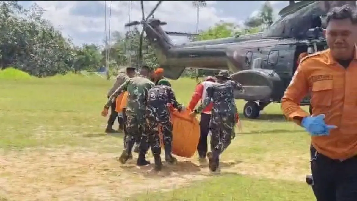 Tragedi Helikopter Jatuh di Sekadau, Delapan Orang Ditemukan Tewas