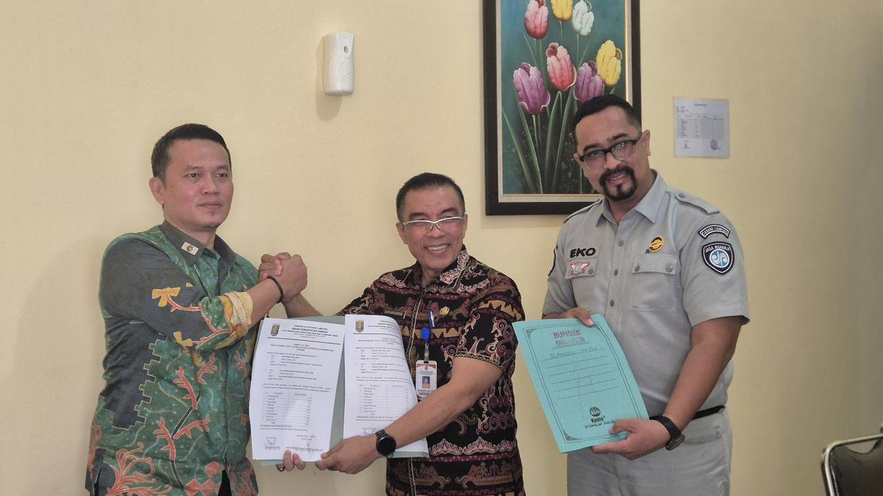 Sinergi Jasa Raharja dan Samsat Sukadana, Penagihan Pajak Libatkan BUMDes dan Aparat Desa