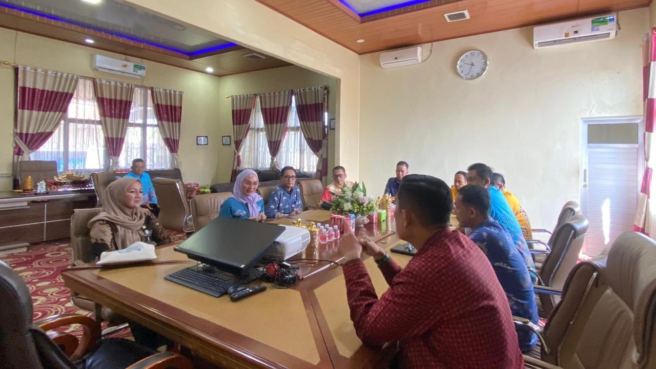 Jasa Raharja dan Samsat Gunung Sugih Koordinasi dengan Bapenda, Dorong Kepatuhan Pembayaran PKB