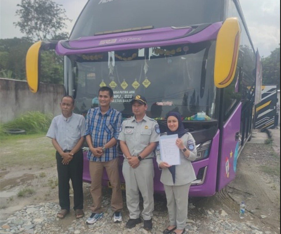 Jasa Raharja Kanwil Banten Laksanakan Kegiatan CRM ke PT Musa Putra Jaya