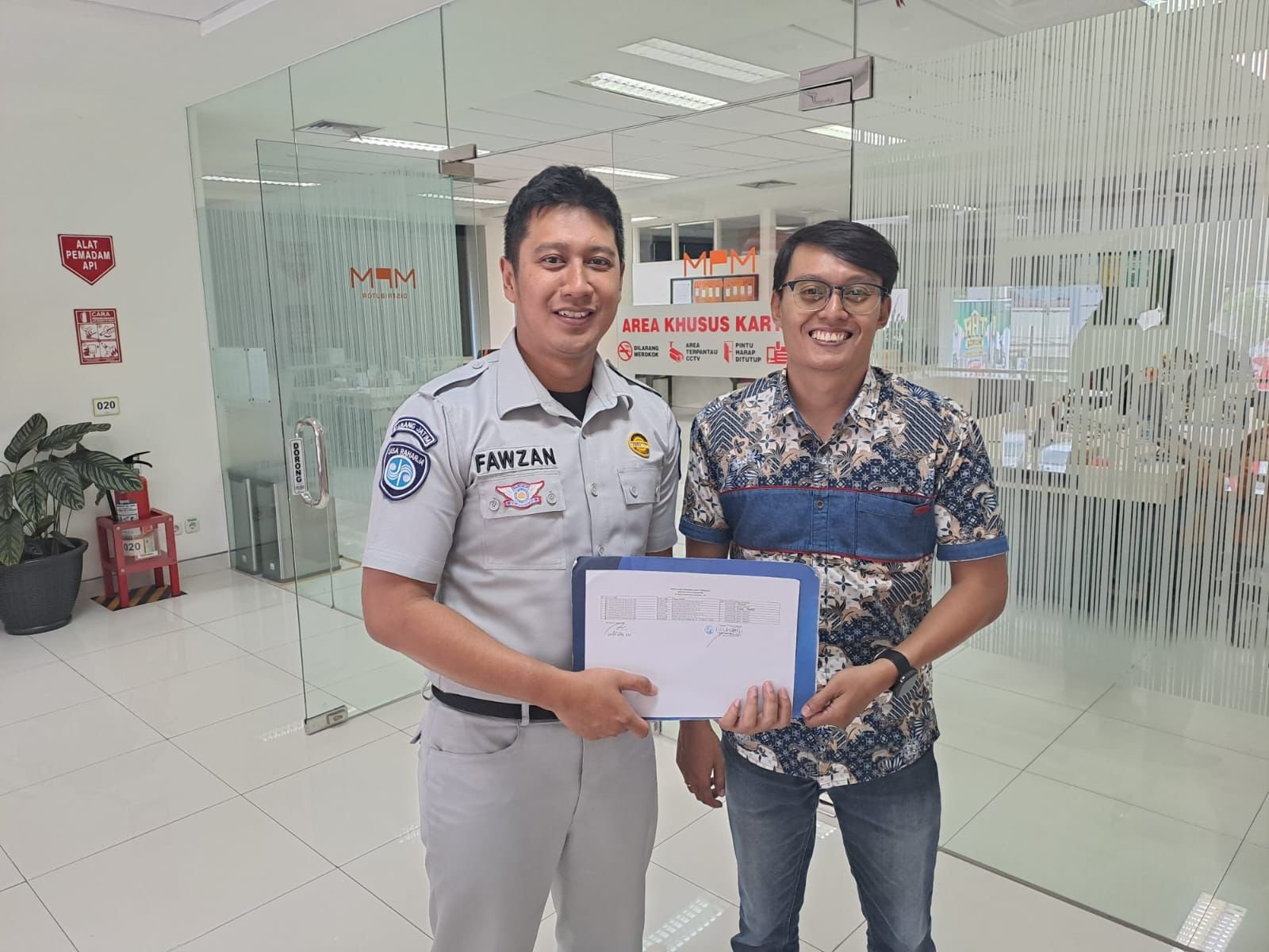 Perkuat Sinergi dengan Dunia Usaha, Jasa Raharja Cabang Malang Gelar SIGAP Perusahaan di PT Mitra Phinastika Mustika Perkuat Sinergi dengan Dunia Usaha, Jasa Raharja Cabang Malang Gelar SIGAP Perusahaan di PT Mitra Phinastika Mustika