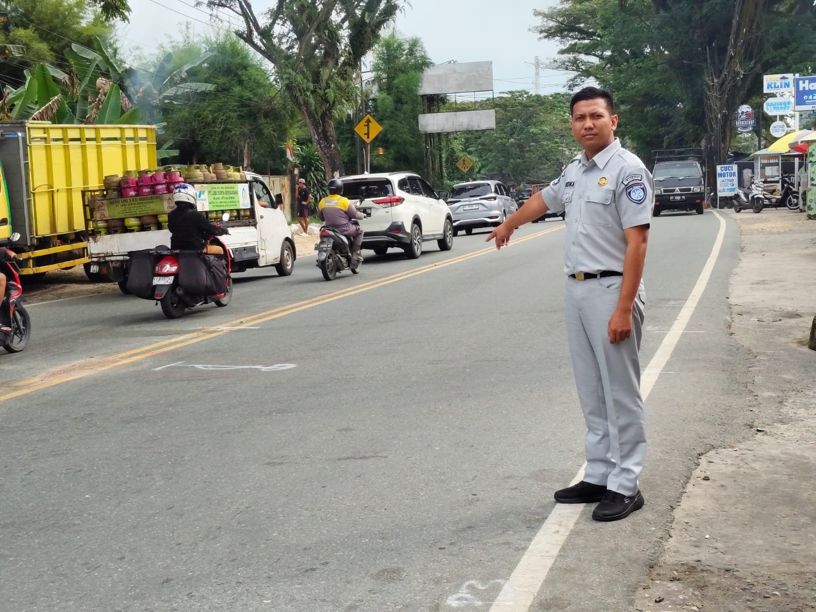 Melayani Sepenuh Hati, Jasa Raharja Serahkan Santunan Laka Maut Pelajar SMA di Balikpapan